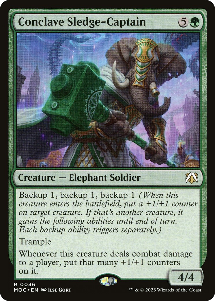Conclave Sledge-Captain - Image 1