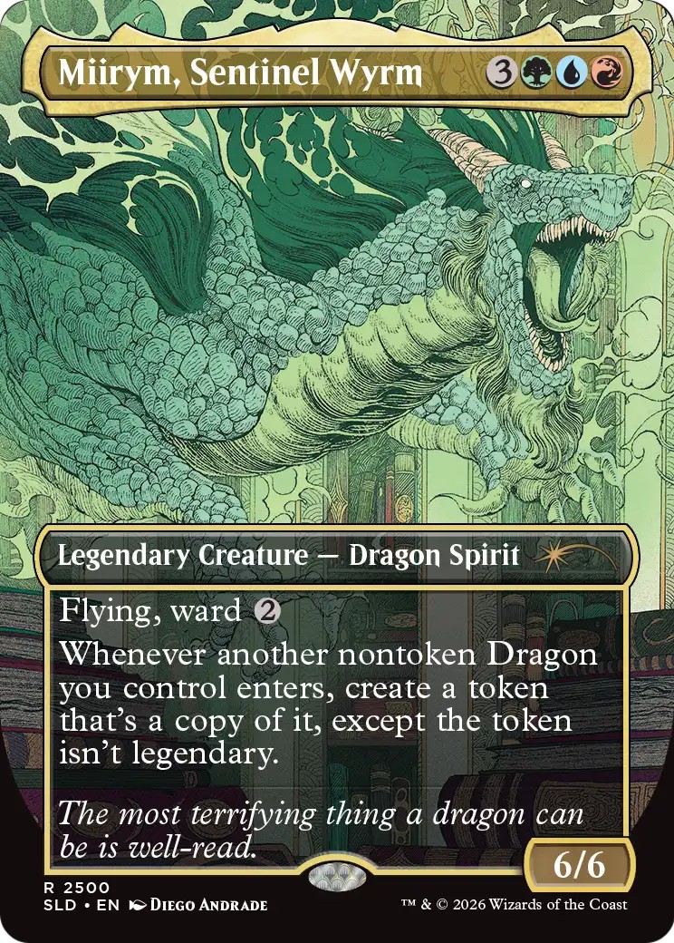 Miirym, Sentinel Wyrm - Image 1