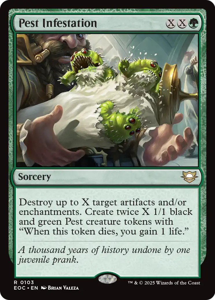2025 Magic: The Gathering Edge of Eternities 2025 Magic: The Gathering Edge of Eternities #103 trading card