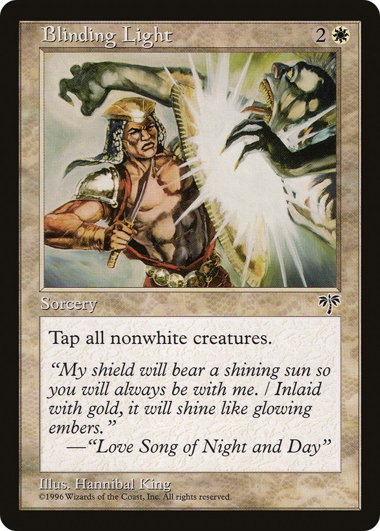 1996 Magic: The Gathering Mirage 1996 Magic: The Gathering Mirage #5 trading card