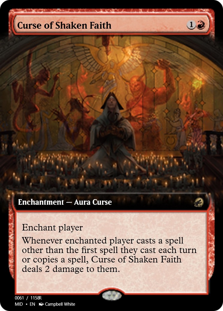 Curse of Shaken Faith - Image 1