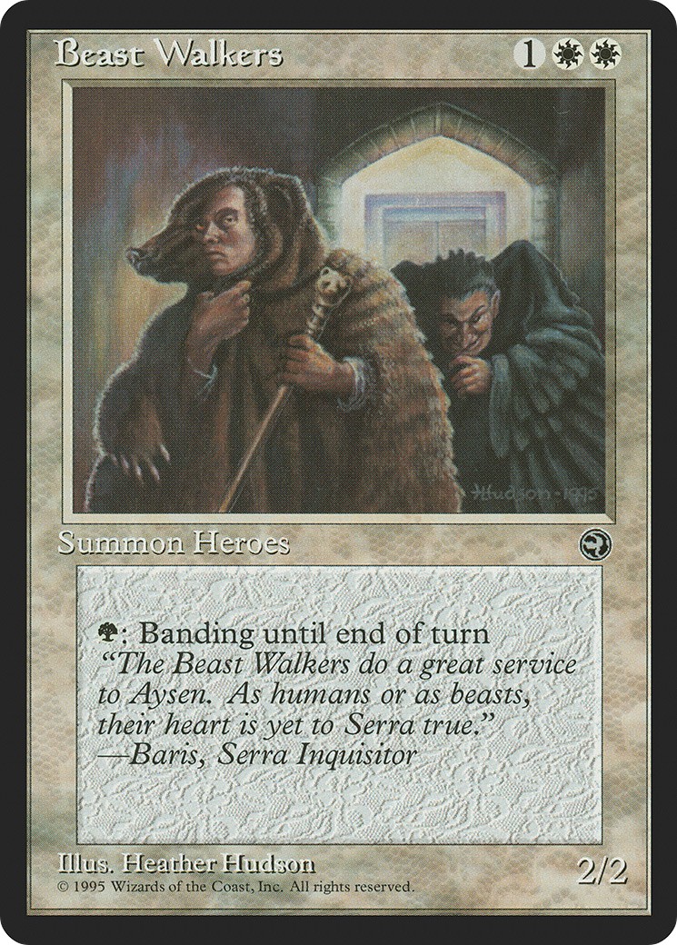 Beast Walkers - Image 1