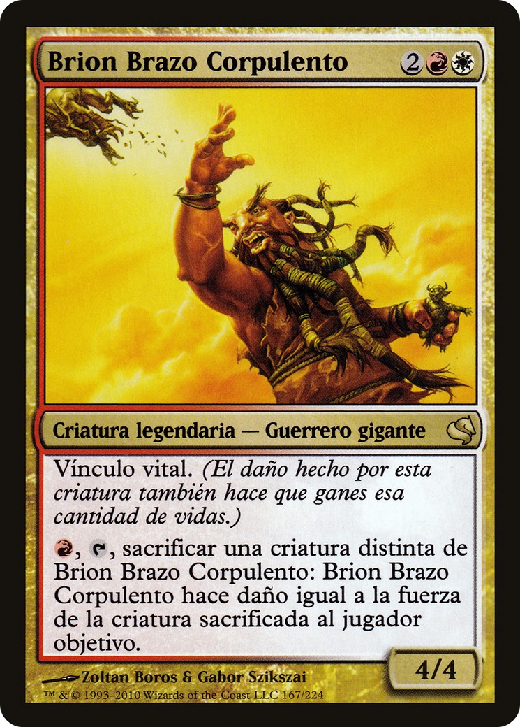 2011 Magic: The Gathering Salvat 2011 Magic: The Gathering Salvat #167 trading card