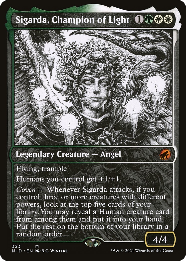 Sigarda, Champion of Light - Image 1