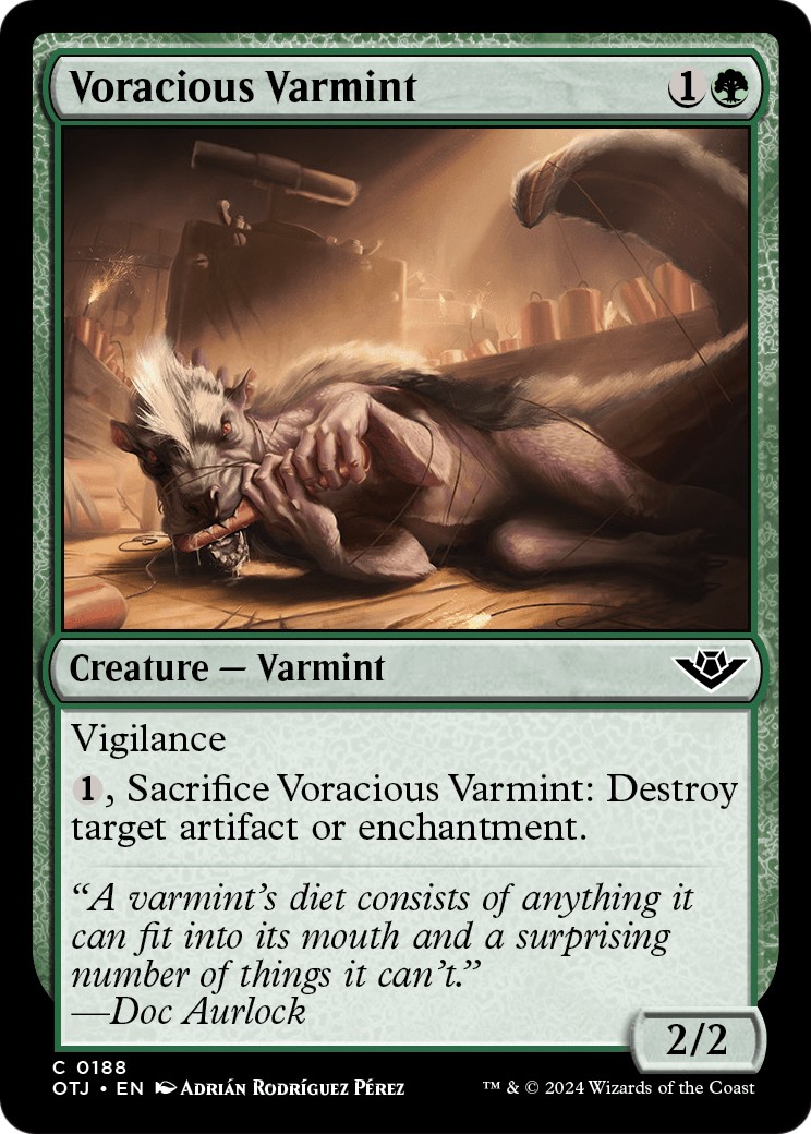 Voracious Varmint - Image 1