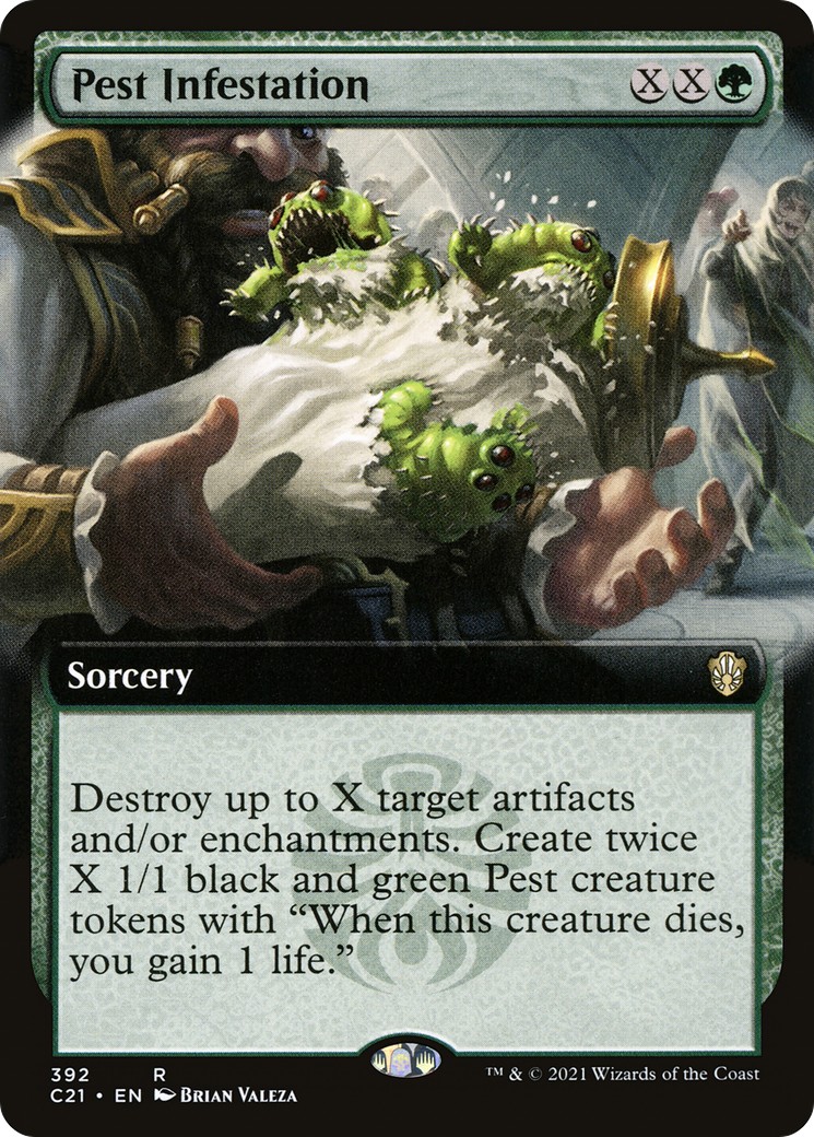 2021 Magic: The Gathering Commander 2021 Magic: The Gathering Commander #392 trading card