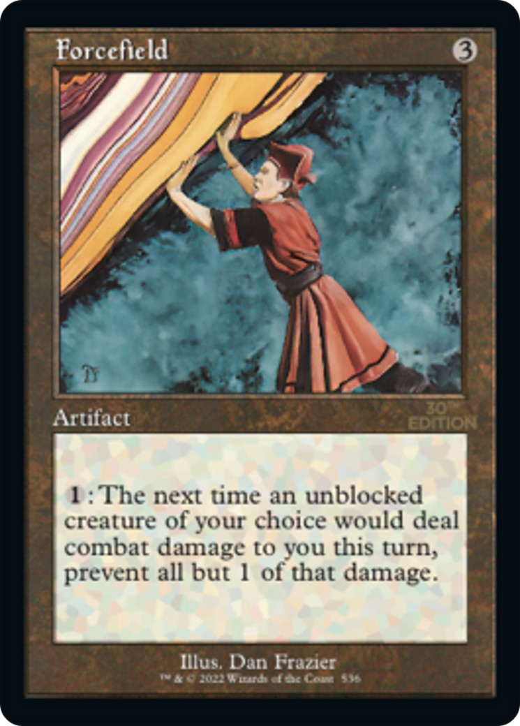 2022 Magic: The Gathering 30th Anniversary Edition 2022 Magic: The Gathering 30th Anniversary Edition #536 trading card