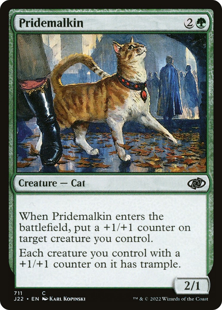 2022 Magic: The Gathering Jumpstart 2022 Magic: The Gathering Jumpstart #711 trading card