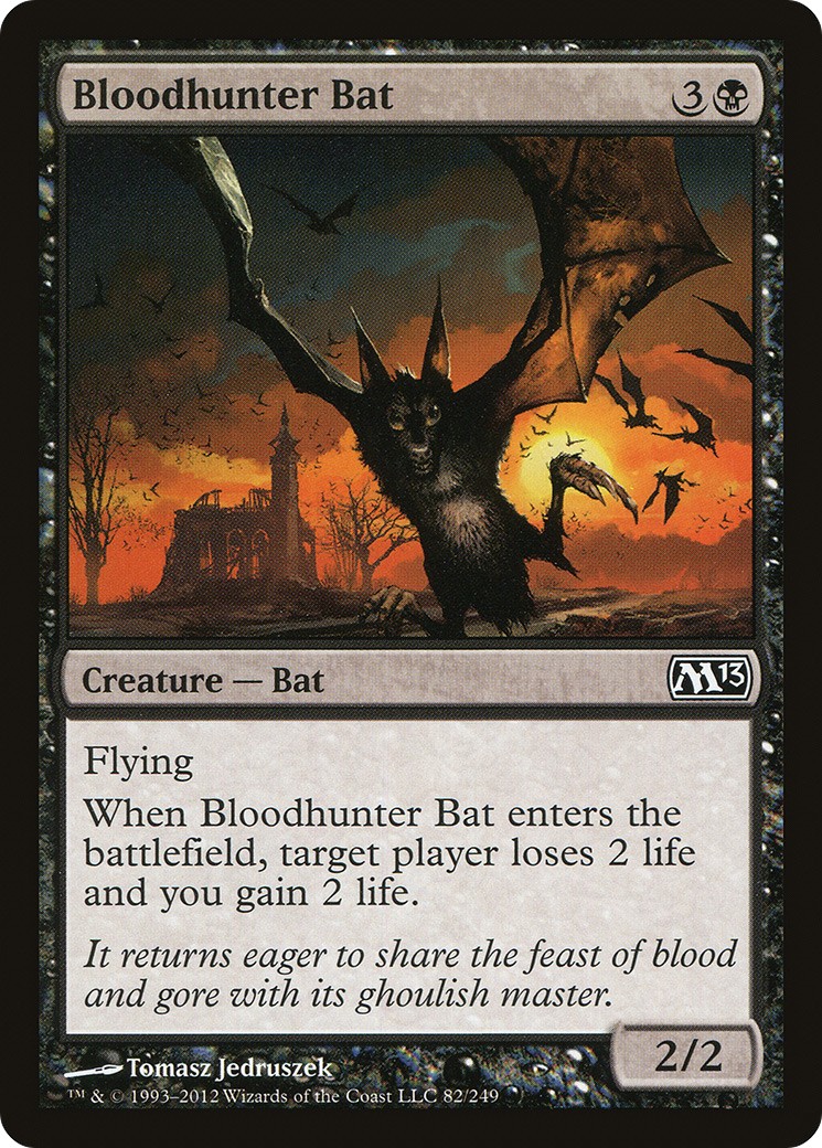 Bloodhunter Bat - Image 1