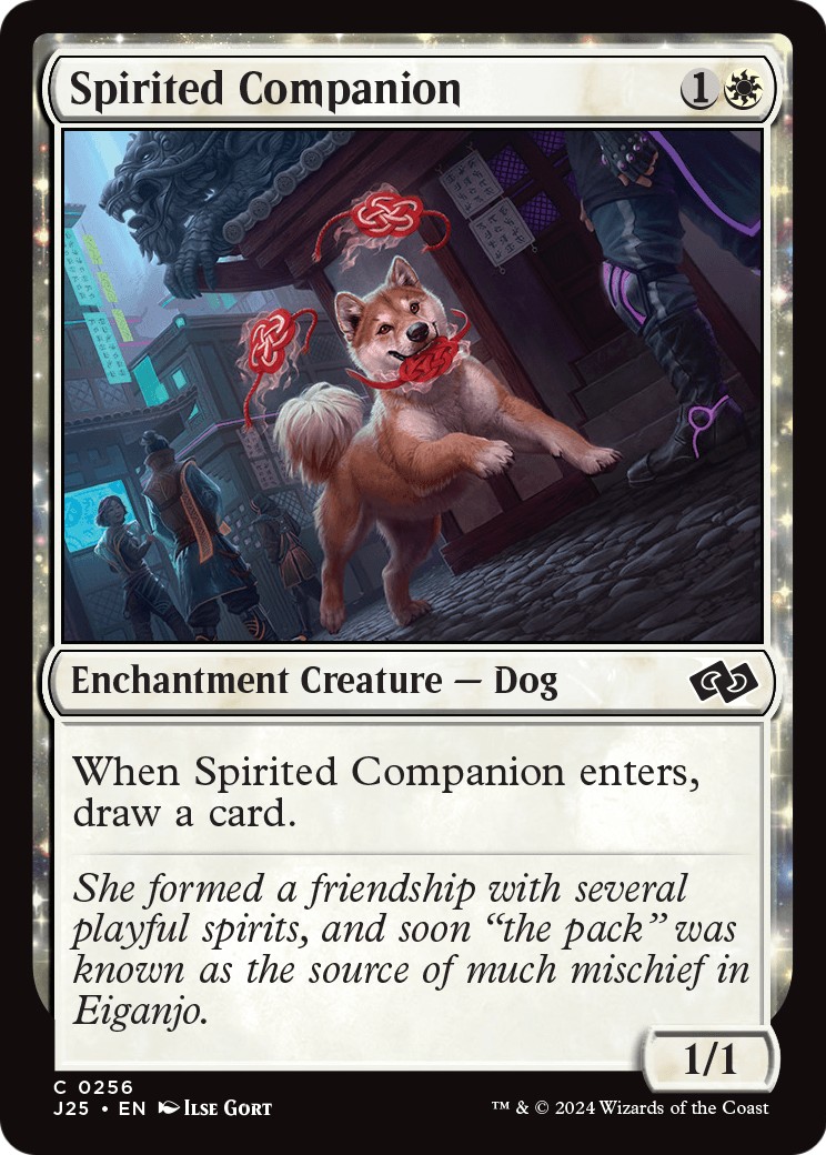 2024 Magic: The Gathering Foundations 2024 Magic: The Gathering Foundations #256 trading card