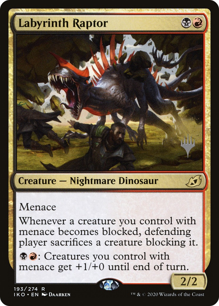 Labyrinth Raptor - Image 1