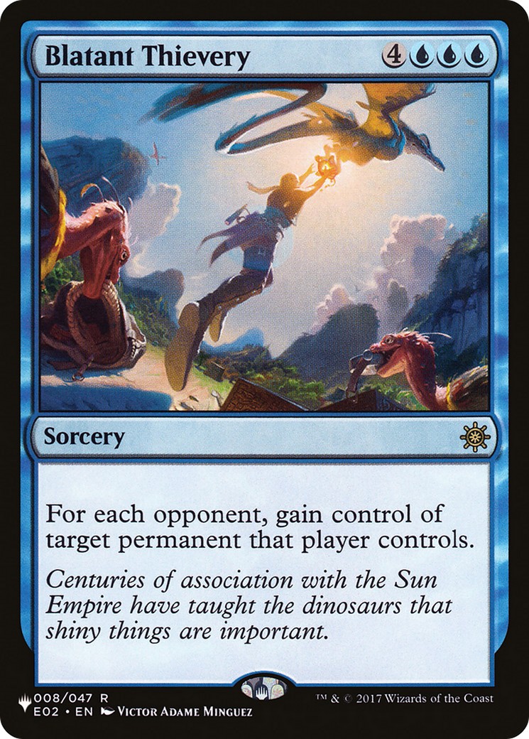 2024 Magic: The Gathering The List 2024 Magic: The Gathering The List #E02-8 trading card