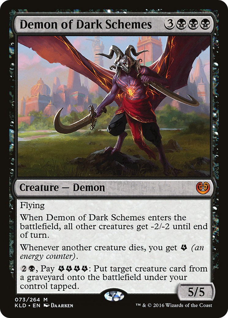 Demon of Dark Schemes - Image 1