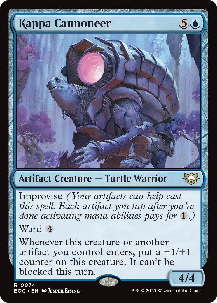 2025 Magic: The Gathering Edge of Eternities 2025 Magic: The Gathering Edge of Eternities #74 trading card