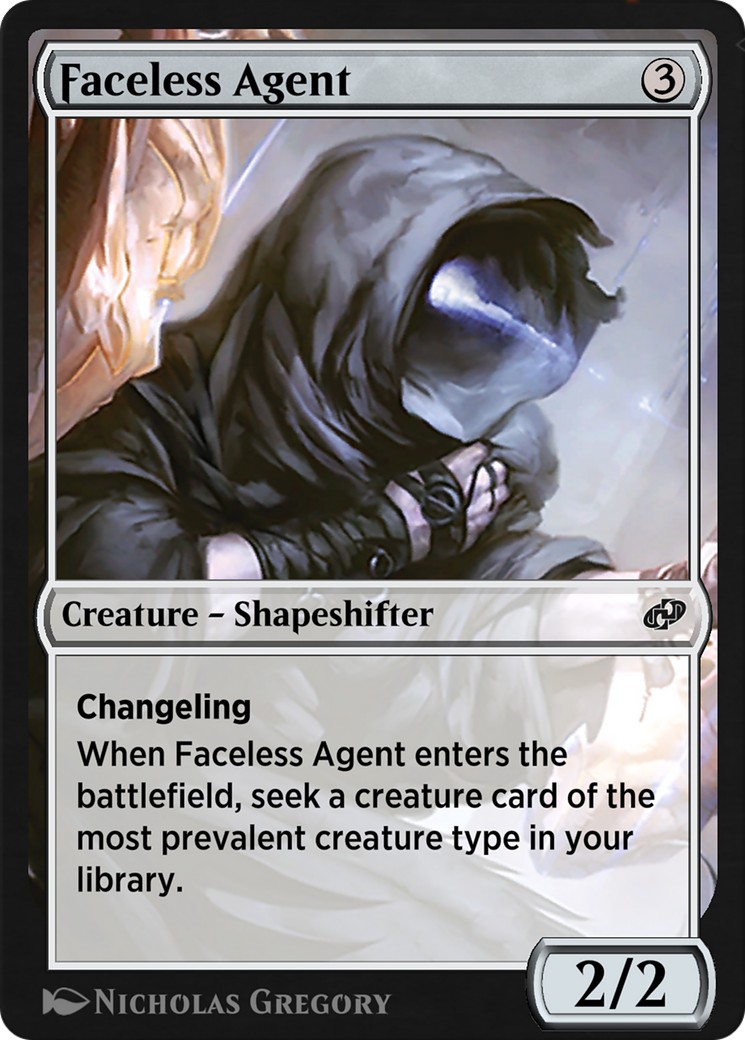 Faceless Agent - Image 1