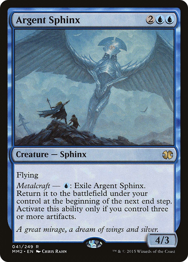 Argent Sphinx - Image 1