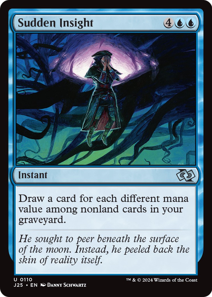 2024 Magic: The Gathering Foundations 2024 Magic: The Gathering Foundations #110 trading card