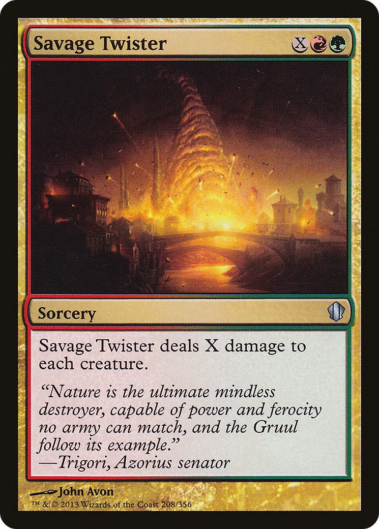 2013 Magic: The Gathering Commander 2013 Magic: The Gathering Commander #208 trading card