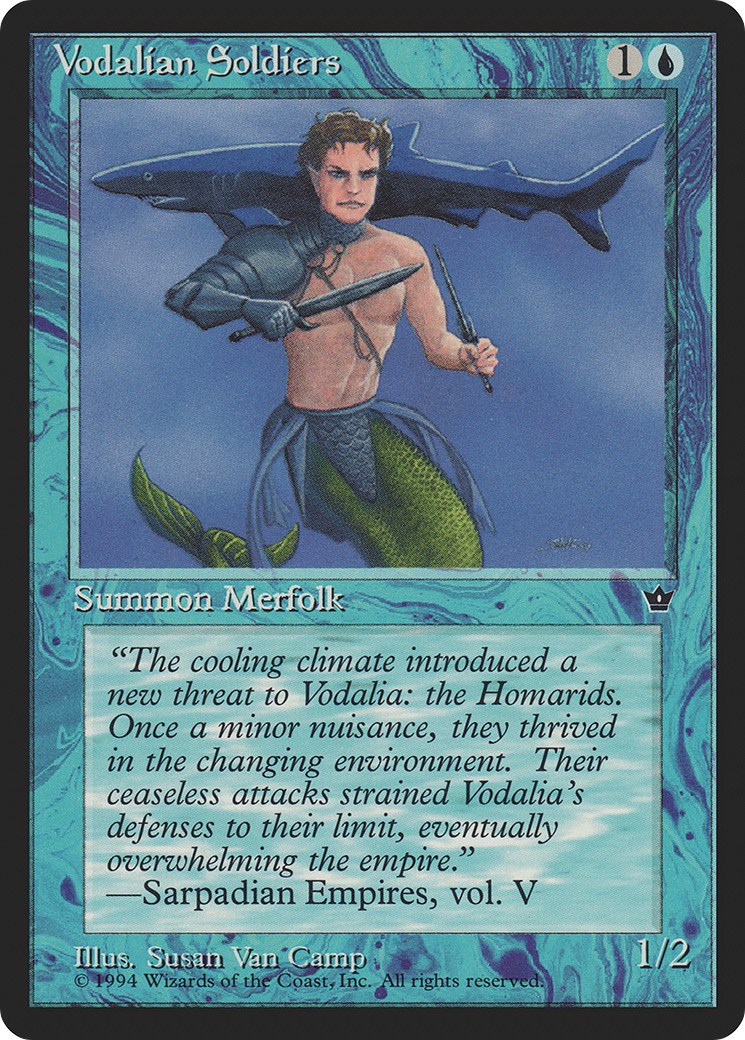 1994 Magic: The Gathering Fallen Empires 1994 Magic: The Gathering Fallen Empires #31d trading card