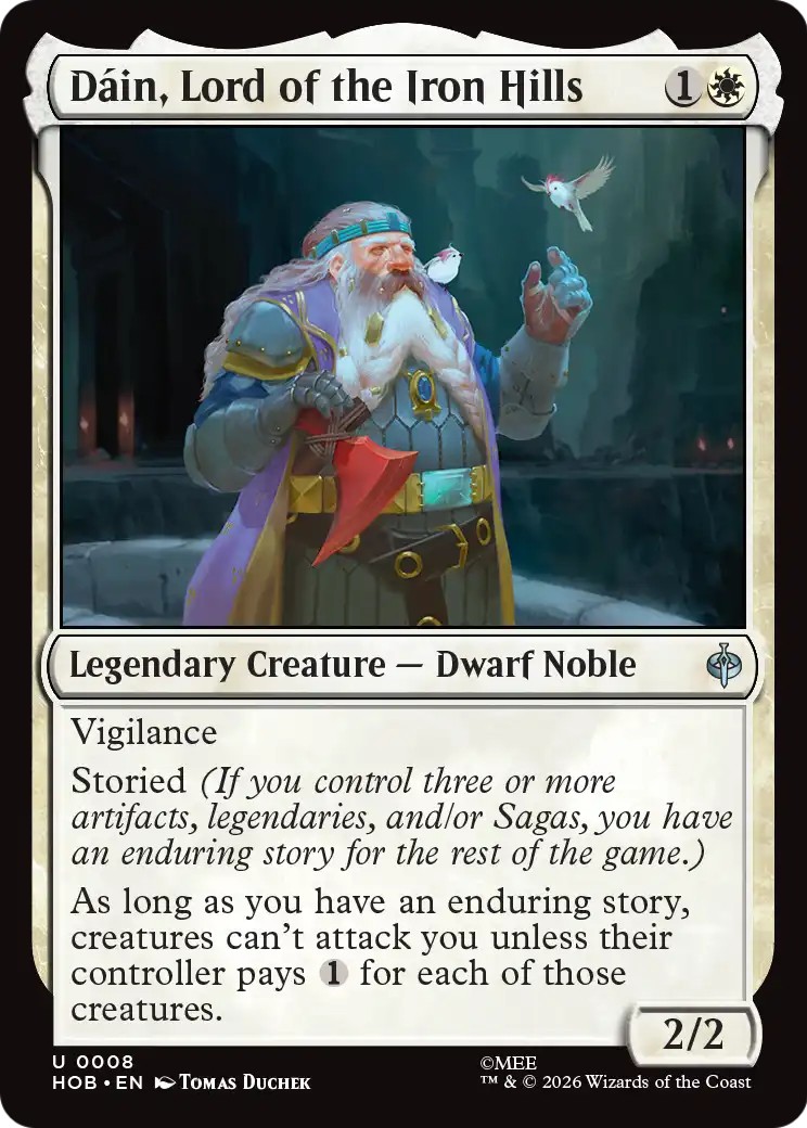 Dáin, Lord of the Iron Hills (Uncommon · Normal)