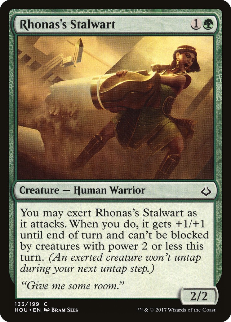 Rhonas's Stalwart - Image 1