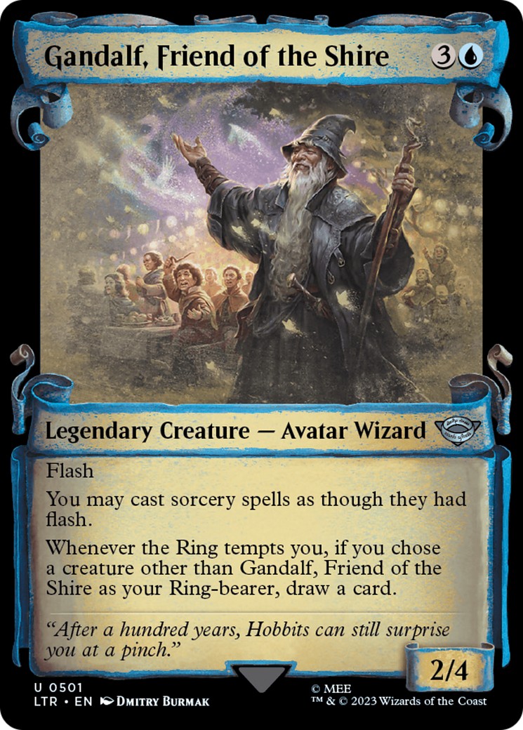 Gandalf, Friend of the Shire - Image 1