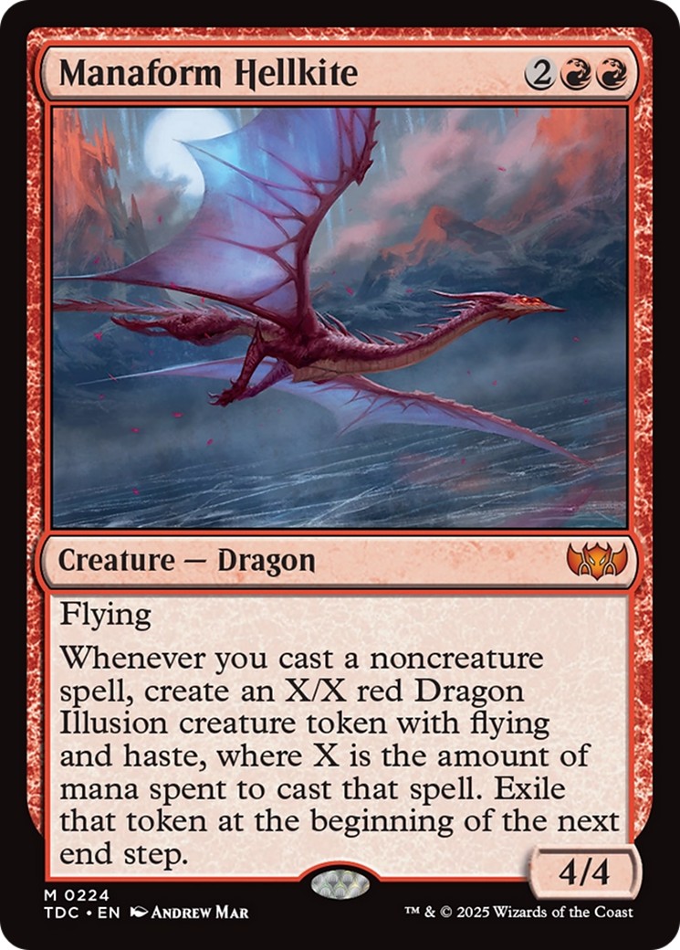 2025 Magic: The Gathering Tarkir: Dragonstorm 2025 Magic: The Gathering Tarkir: Dragonstorm #224 trading card