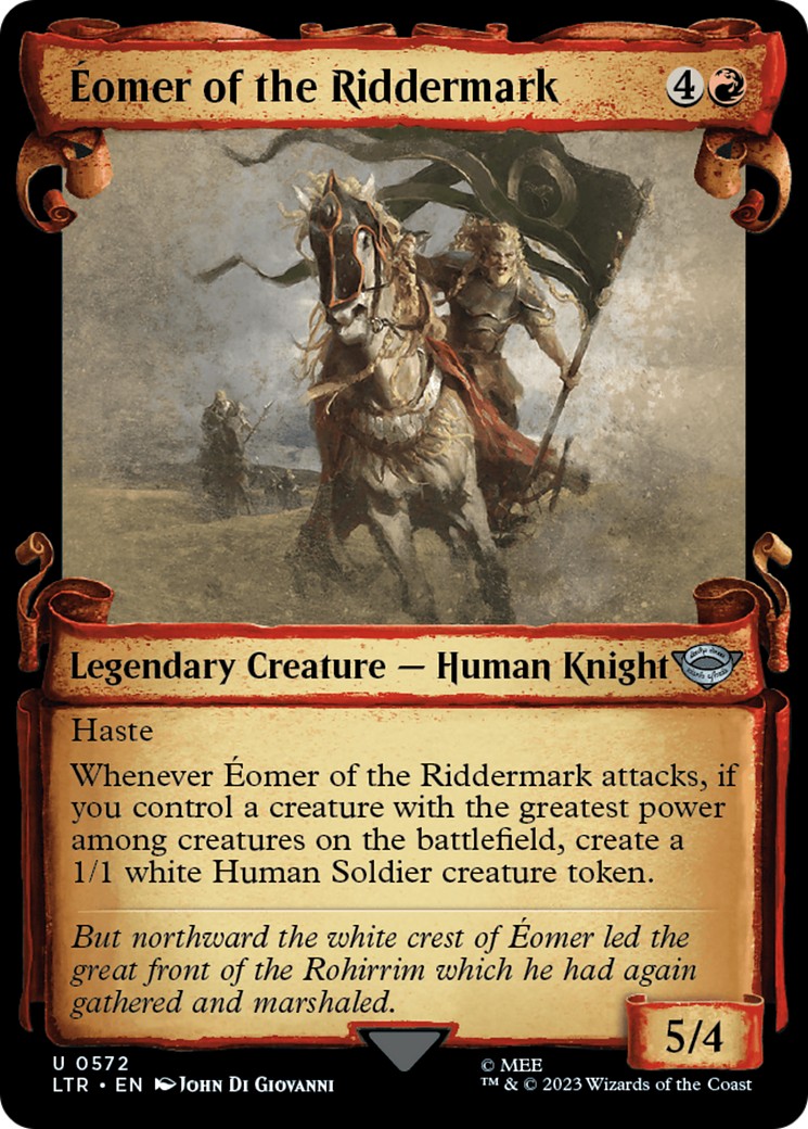 Éomer of the Riddermark - Image 1