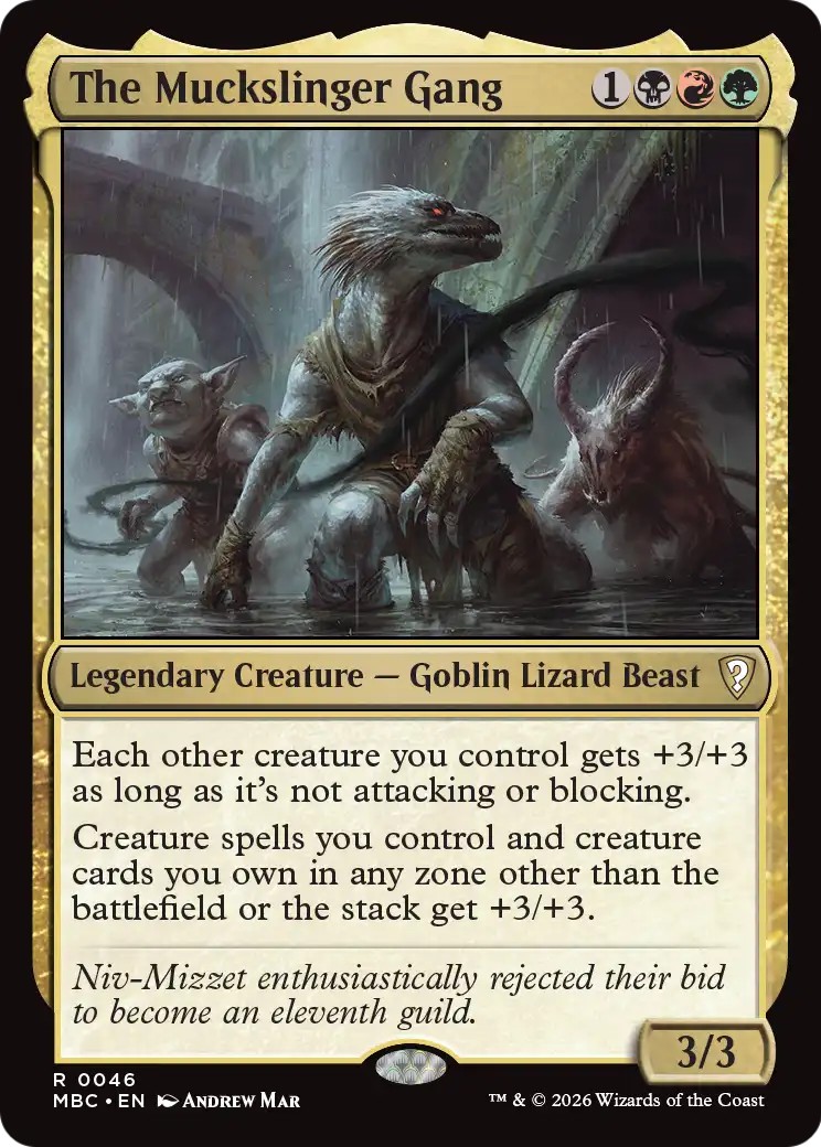 The Muckslinger Gang - Image 1