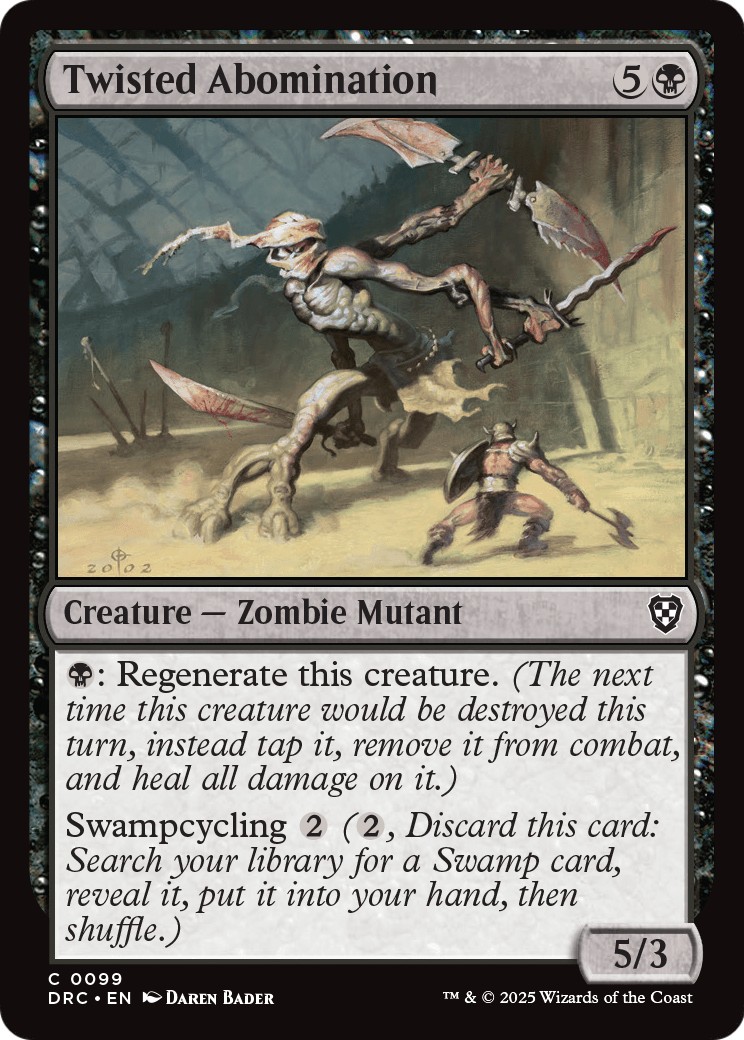 2025 Magic: The Gathering Aetherdrift 2025 Magic: The Gathering Aetherdrift #99 trading card