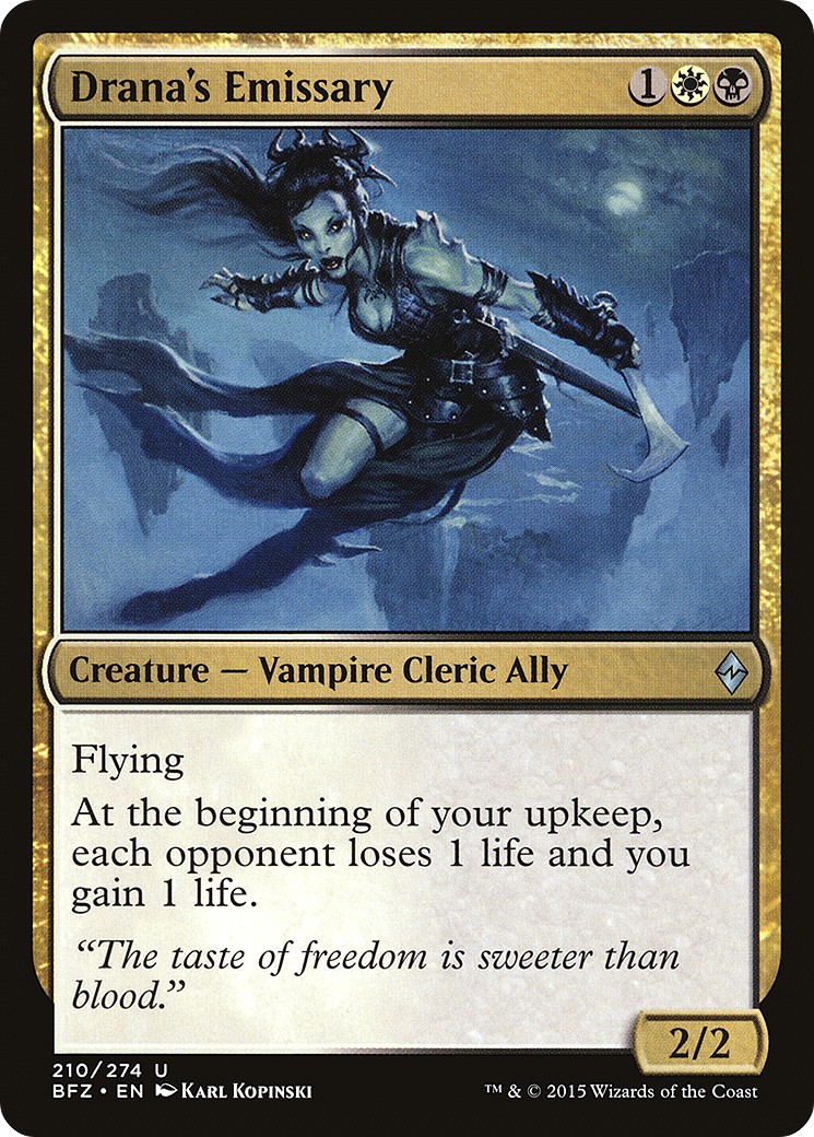Drana's Emissary - Image 1