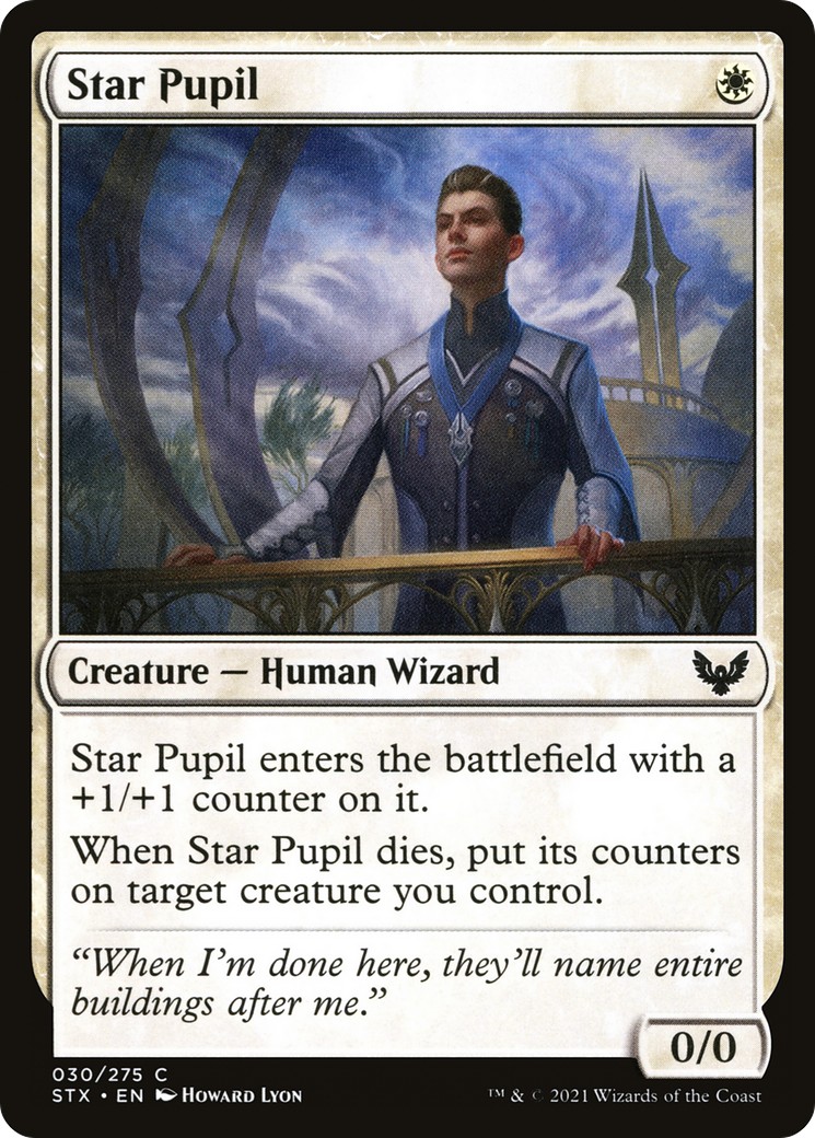Star Pupil - Image 1