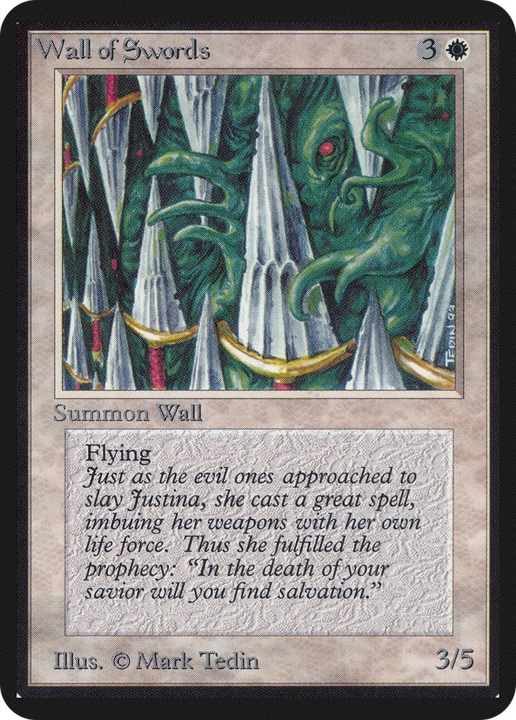 Wall of Swords - Image 1