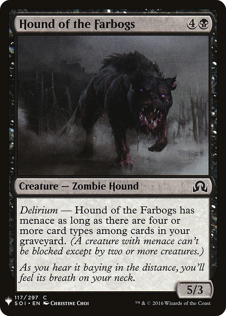 2019 Magic: The Gathering The List 2019 Magic: The Gathering The List #SOI-117 trading card