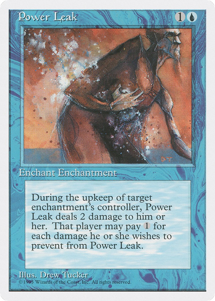 1995 Magic: The Gathering Fourth Edition 1995 Magic: The Gathering Fourth Edition #92 trading card