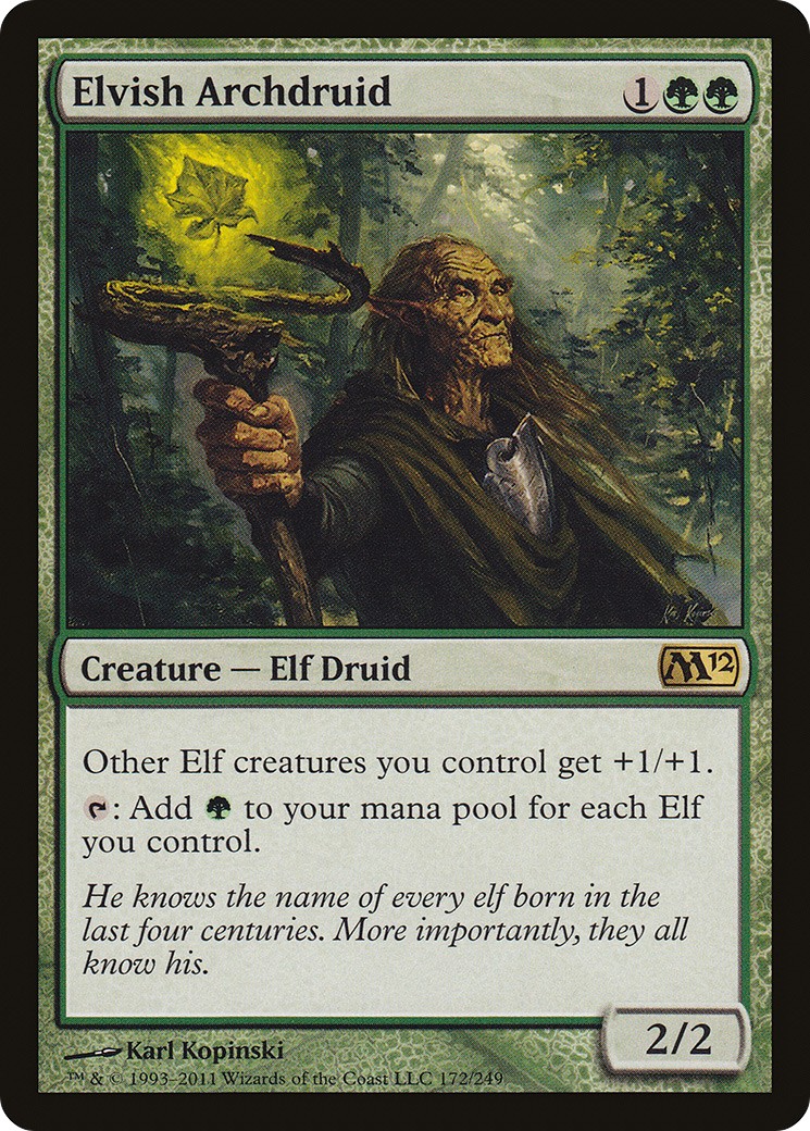 Elvish Archdruid - Image 1