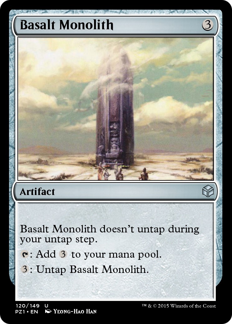 Basalt Monolith - Image 1