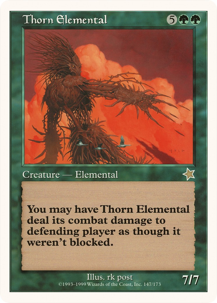 1999 Magic: The Gathering Oversized 90's Promos 1999 Magic: The Gathering Oversized 90's Promos #11 trading card