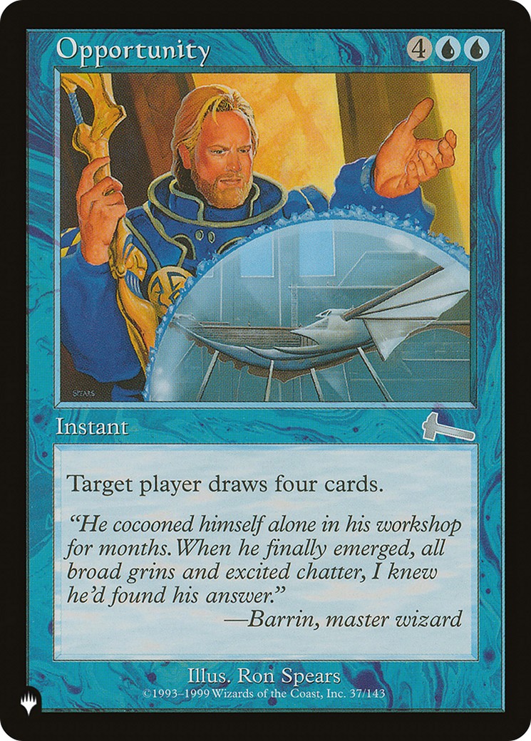 2022 Magic: The Gathering The List 2022 Magic: The Gathering The List #ULG-37 trading card