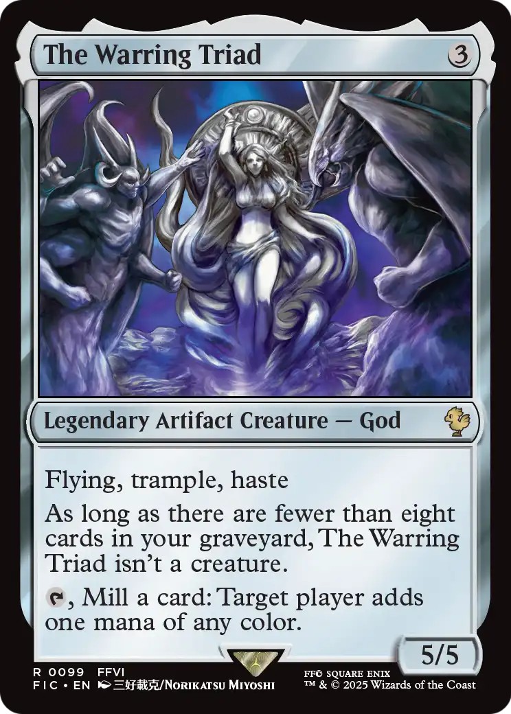 The Warring Triad - Image 1
