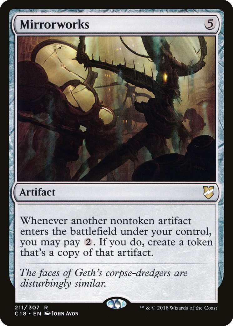 2018 Magic: The Gathering Commander 2018 Magic: The Gathering Commander #211 trading card