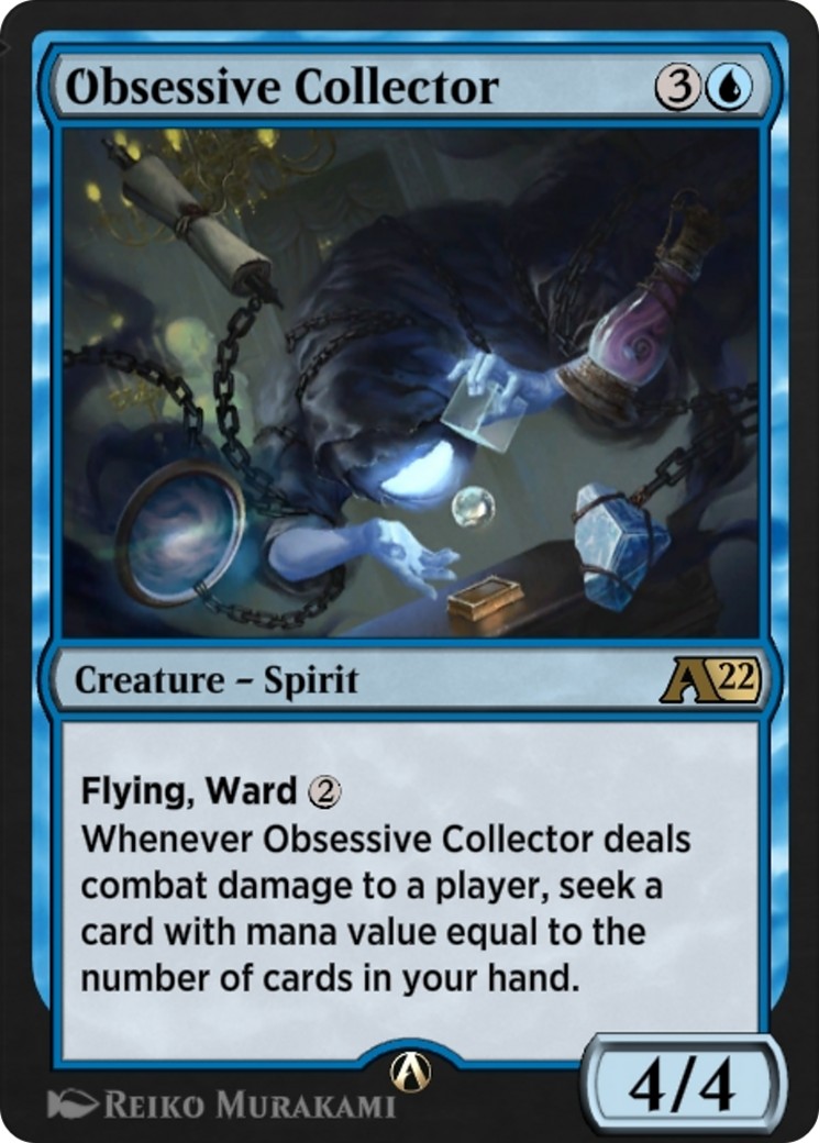 2021 Magic: The Gathering Alchemy: Innistrad Obsessive Collector #19 trading card