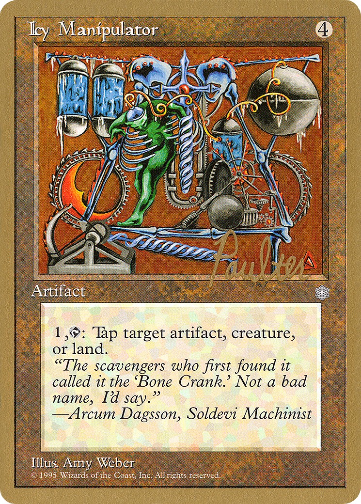Icy Manipulator - Image 1