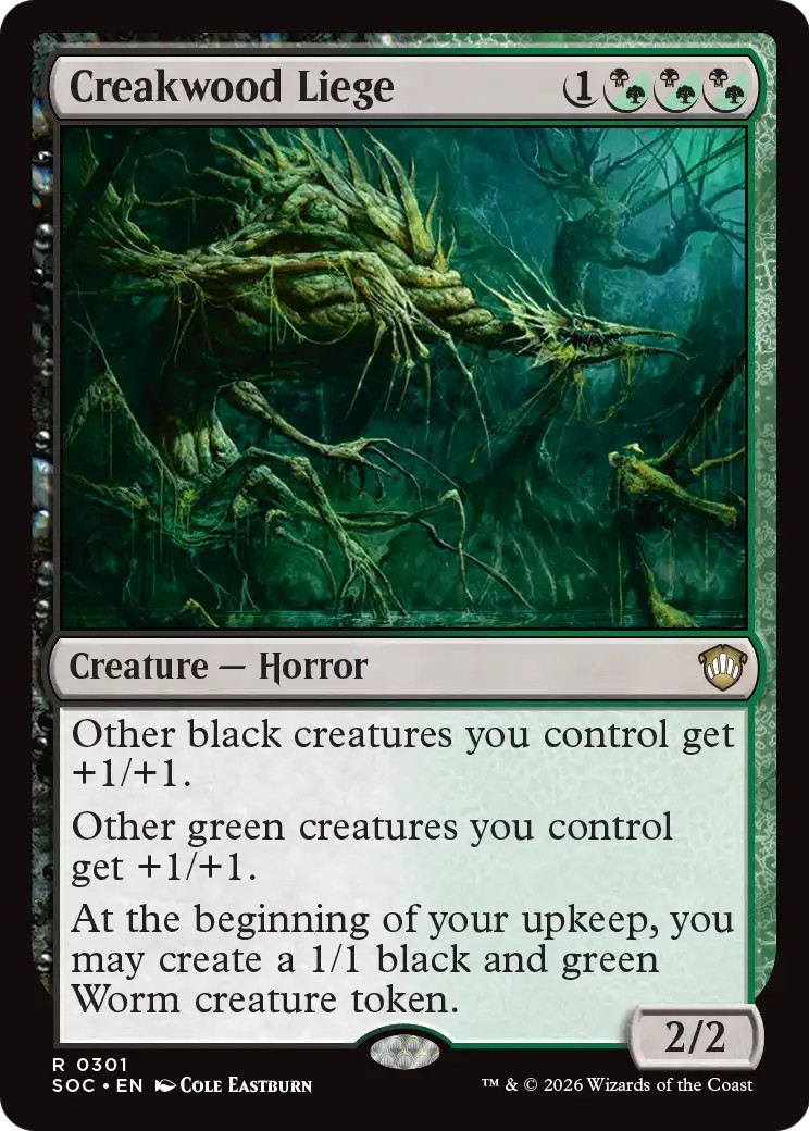 2026 Magic: The Gathering Secrets of Strixhaven 2026 Magic: The Gathering Secrets of Strixhaven #301 trading card