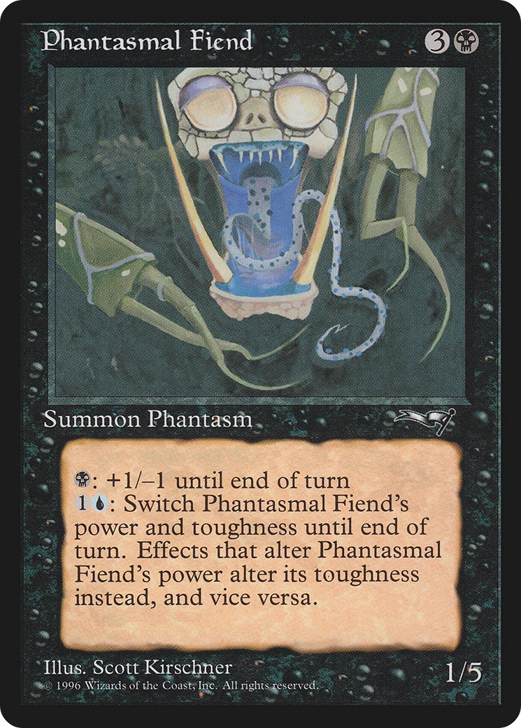1996 Magic: The Gathering Alliances 1996 Magic: The Gathering Alliances #57a trading card
