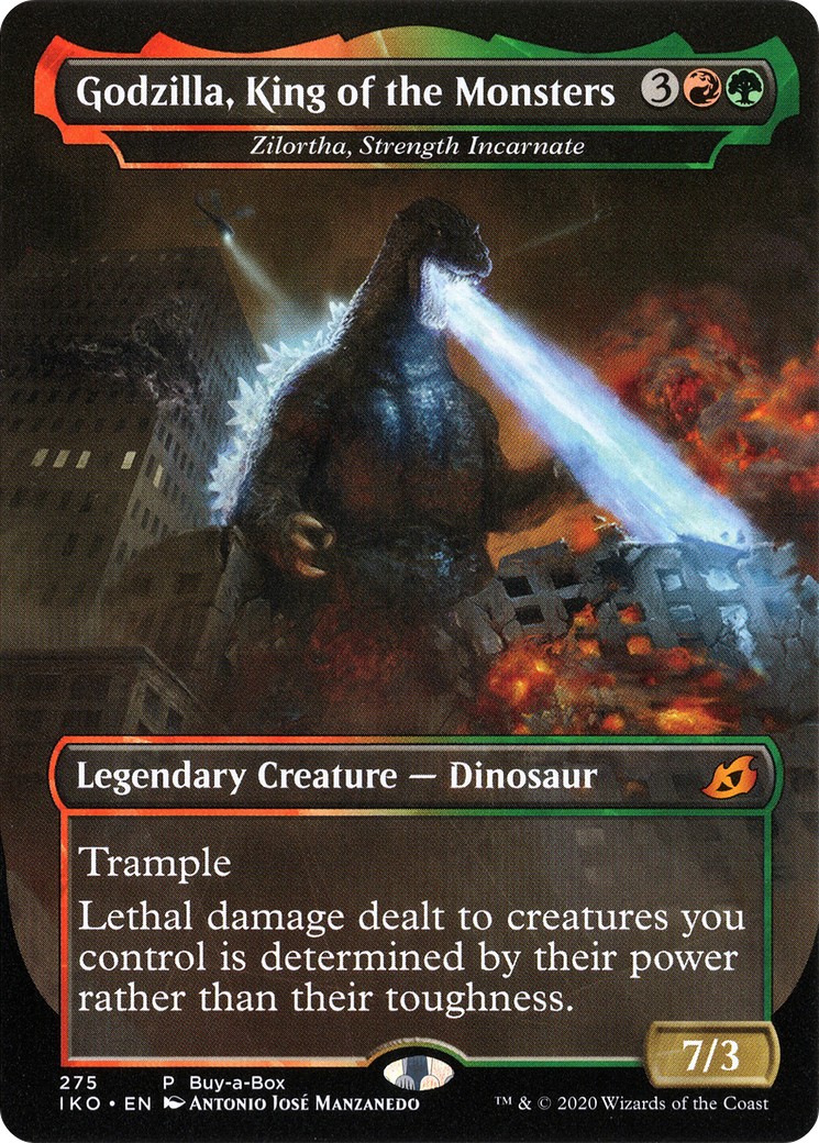 Zilortha, Strength Incarnate - Image 1