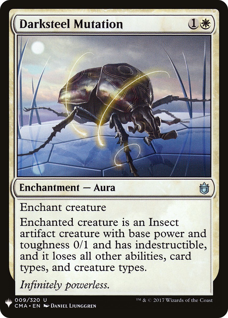 2019 Magic: The Gathering The List 2019 Magic: The Gathering The List #CMA-9 trading card