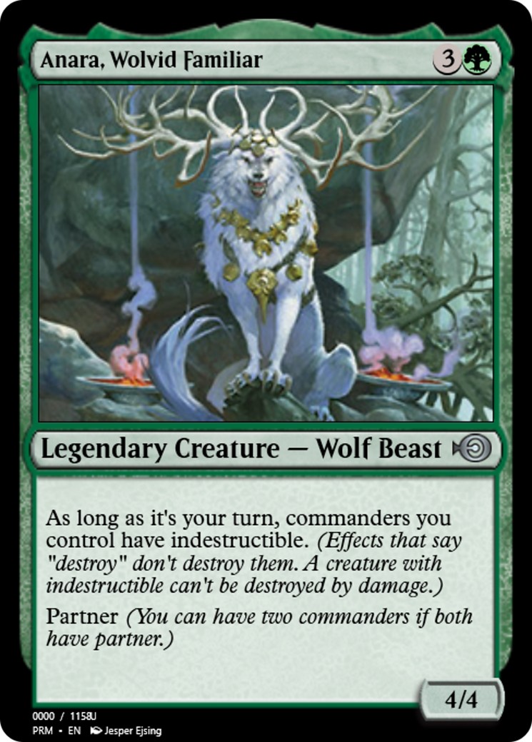 Anara, Wolvid Familiar - Image 1
