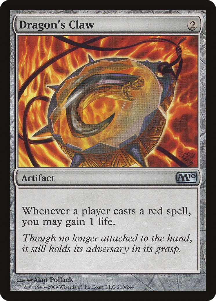Dragon's Claw - Image 1