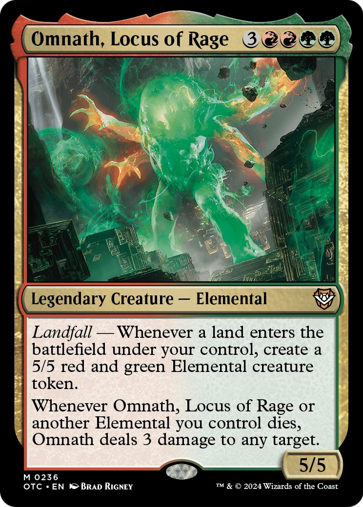 2024 Magic: The Gathering Outlaws of Thunder Junction 2024 Magic: The Gathering Outlaws of Thunder Junction #236 trading card